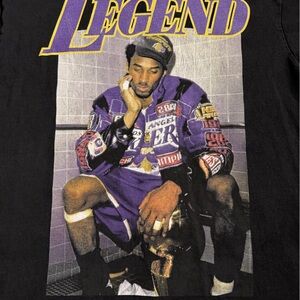 Kobe Bryant Shaka Wear Legend Graphic T-Shirt Los Angeles Lakers Championship